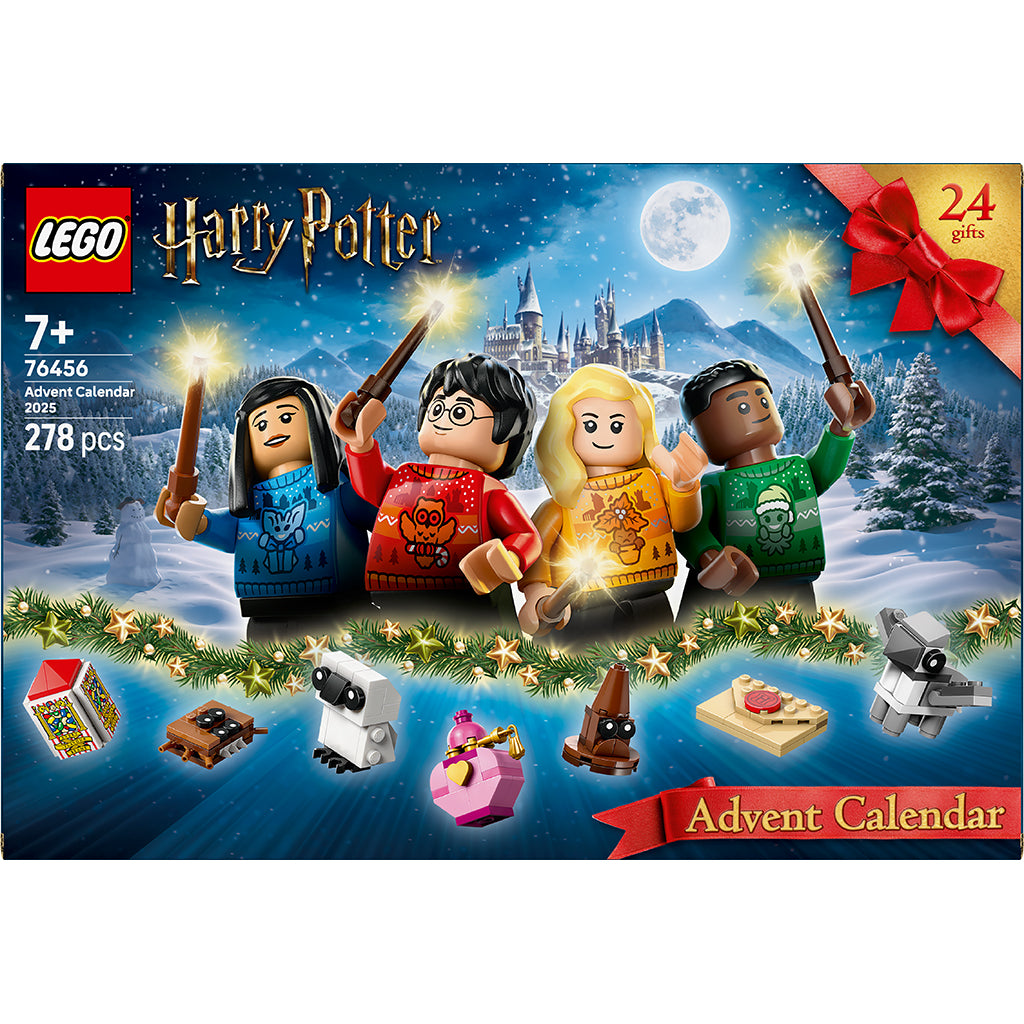 LEGO® Harry Potter™ julekalender 2025
