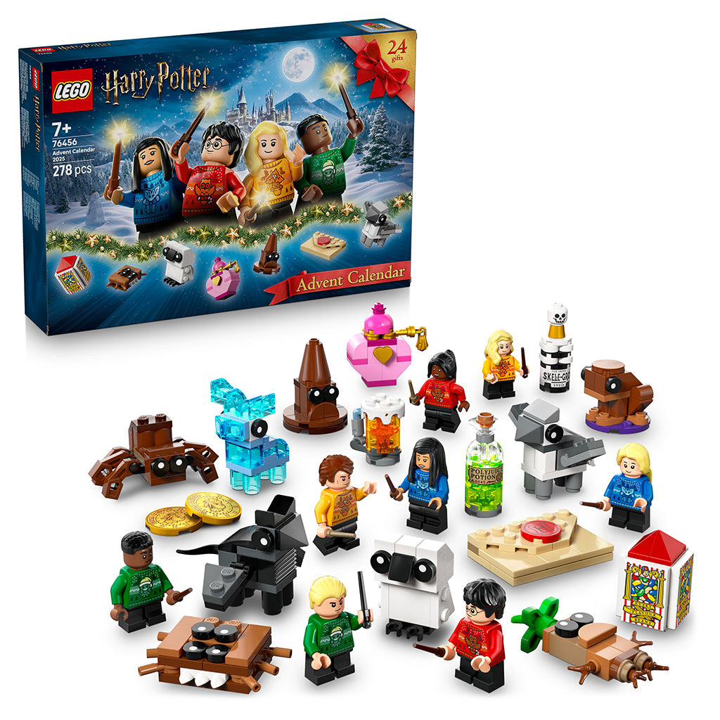 LEGO® Harry Potter™ julekalender 2025