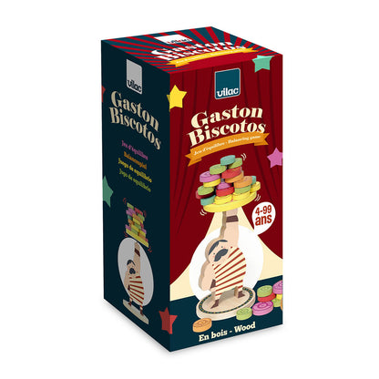 Vilac Balancespil, Gaston Biscotos