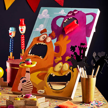 Vilac Ærteposekast, Monstre