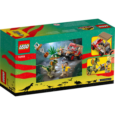LEGO® Jurassic World, Dilophosaurus-baghold 76958