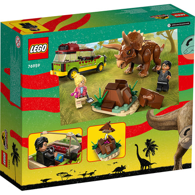 LEGO® Jurassic World, Triceratops-forskning 76959