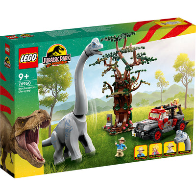 LEGO® Jurassic World, Brachiosaurus-opdagelse 76960