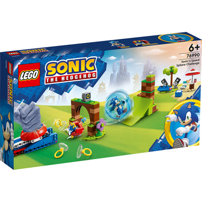 LEGO® Sonic the Hedgehog™ – Sonics fartkugle-udfordring 76990