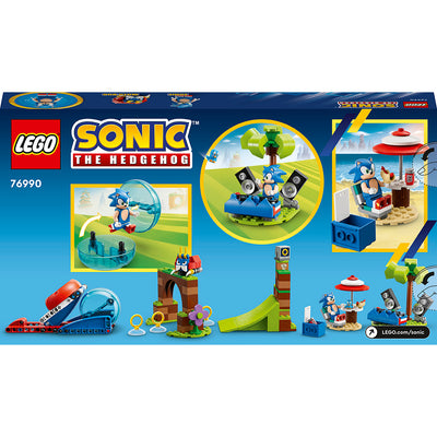 LEGO® Sonic the Hedgehog™ – Sonics fartkugle-udfordring 76990