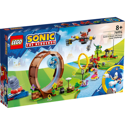 LEGO® Sonic the Hedgehog™ – Sonics Green Hill Zone loop-udfordring 76994