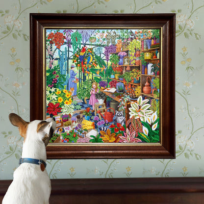 eeBoo Puslespil 1000 brk, Alchemist&