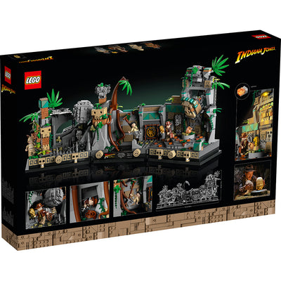 LEGO® Indiana Jones, Den gyldne afguds tempel