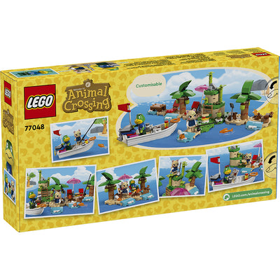 LEGO® Animal Crossing™, Kapp'n på ø-bådtur