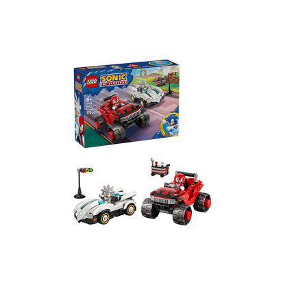 LEGO® Sonic the Hedgehog™ Silvers bil mod Knuckles&