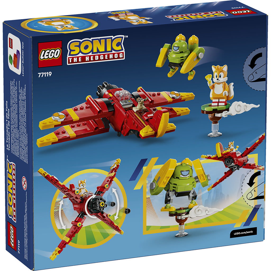 LEGO® Sonic the Hedgehog™ Tails&