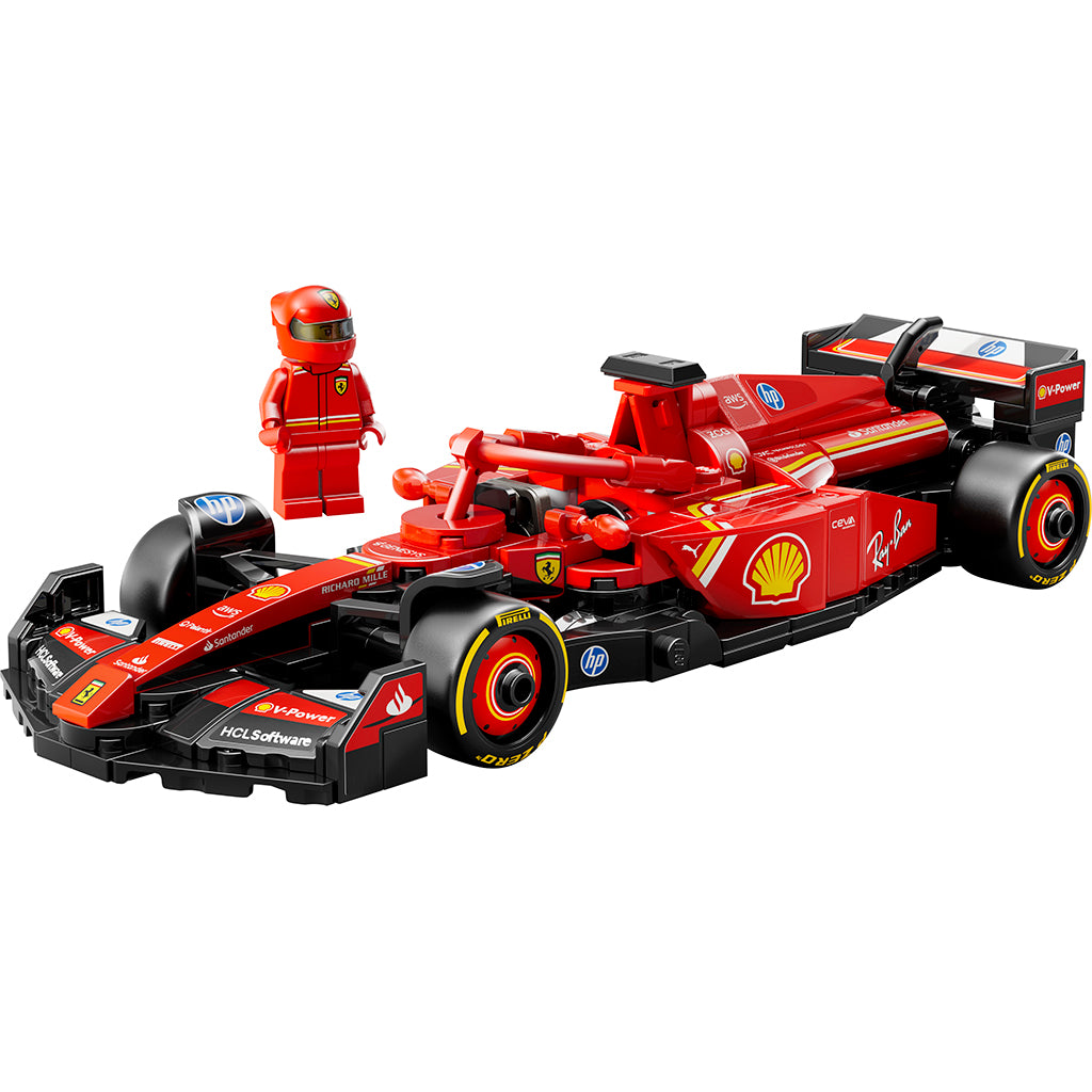 LEGO® Speed Champions,Ferrari SF-24 F1®-racerbil