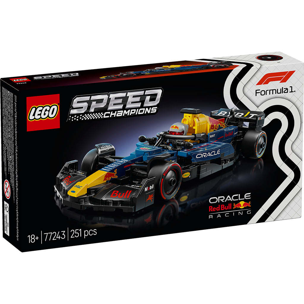 LEGO® Speed Champions, Oracle Red Bull Racing RB20 F1®-racerbil