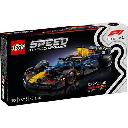 LEGO® Speed Champions, Oracle Red Bull Racing RB20 F1®-racerbil