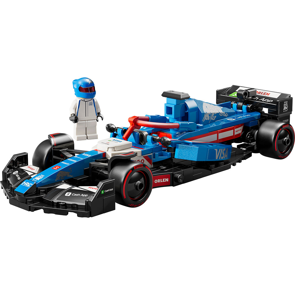 LEGO® Speed Champions, Visa Cash App RB VCARB 01 F1®-racerbil