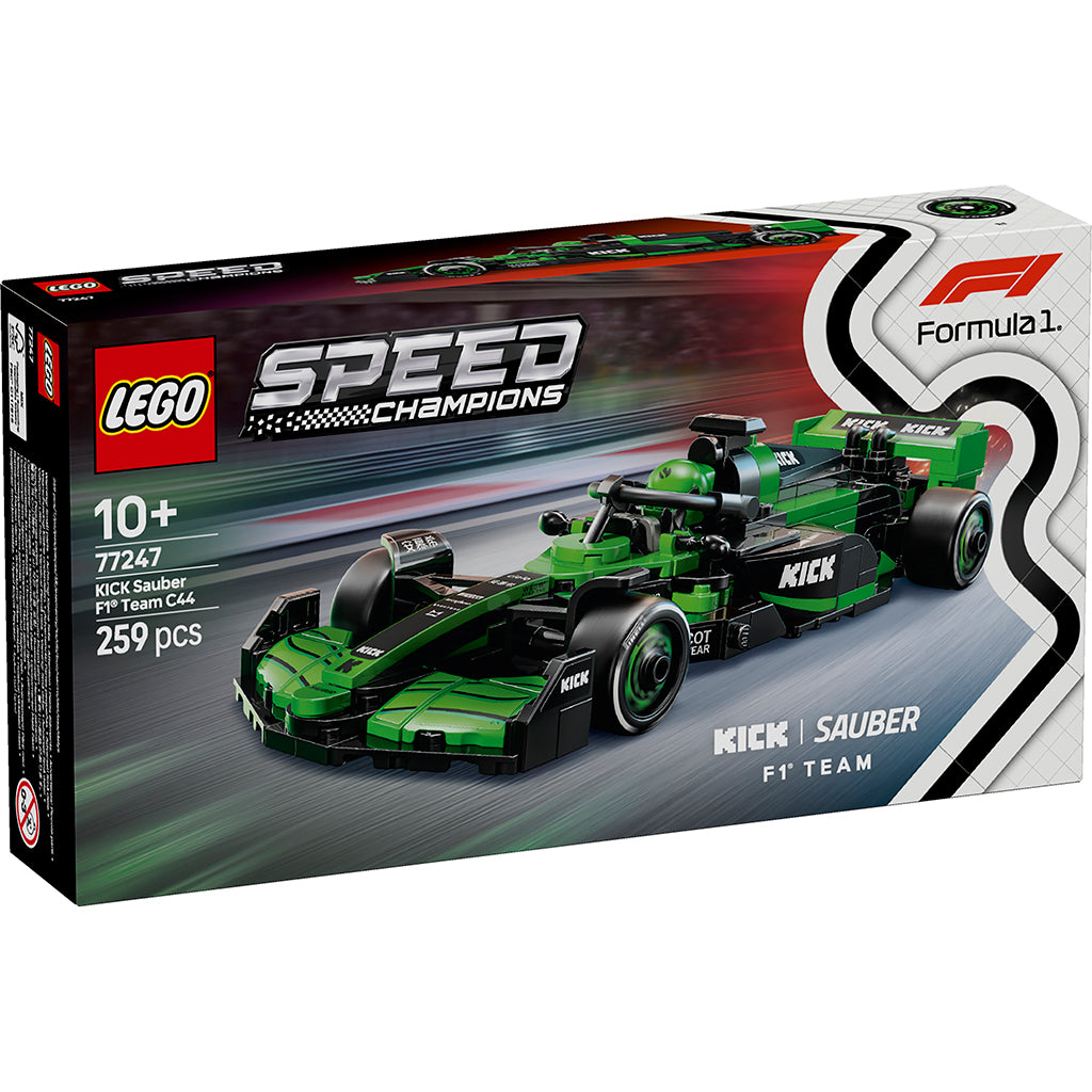 LEGO® Speed Champions, KICK Sauber F1® Team C44-racerbil