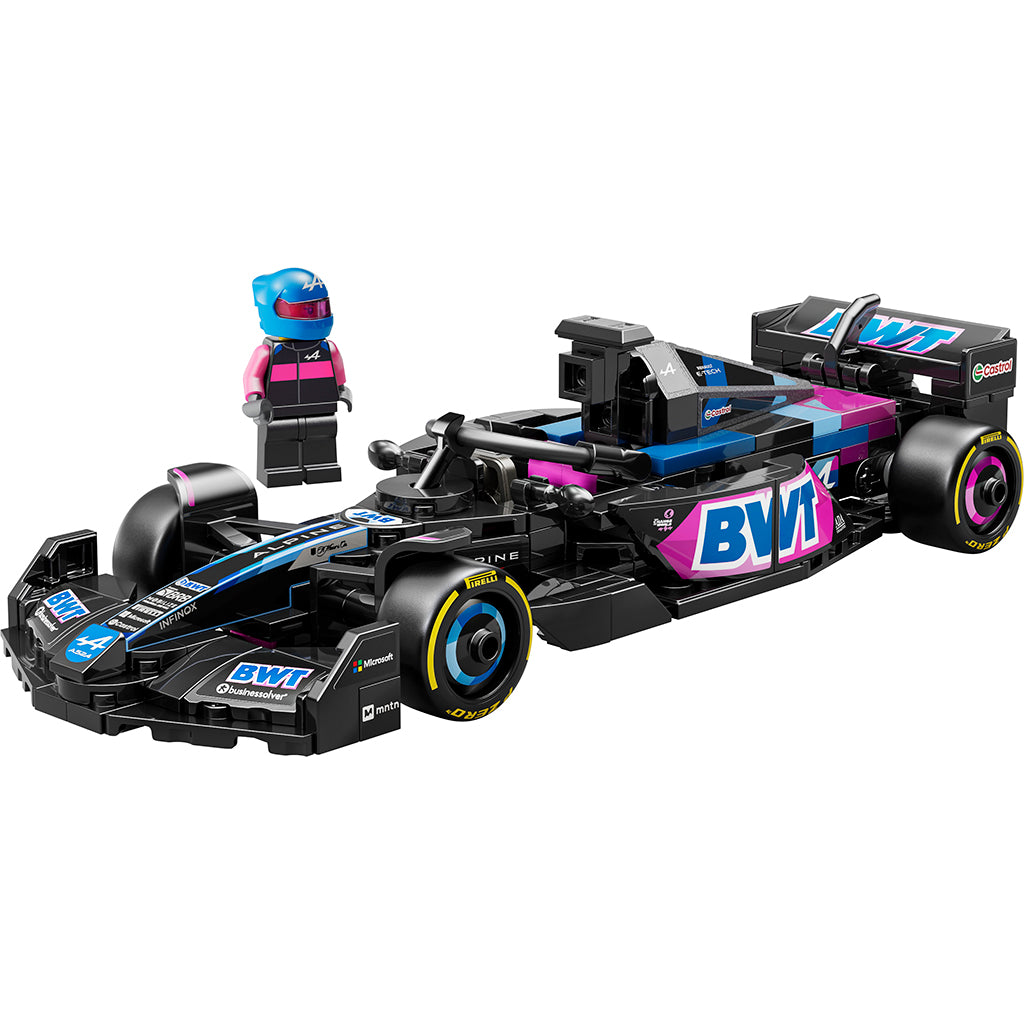 LEGO® Speed Champions, BWT Alpine F1® Team A524-racerbil