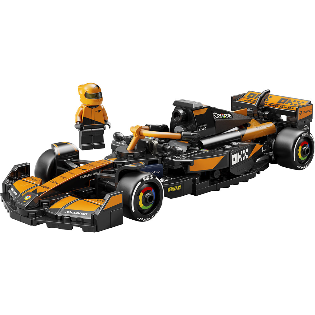 LEGO® Speed Champions, McLaren F1® Team MCL38-racerbil