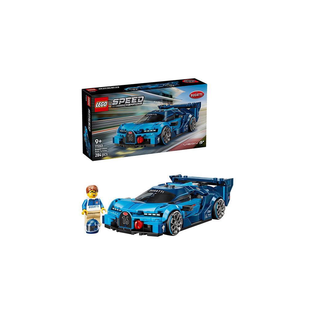 LEGO® Speed Champions Bugatti Vision Gran Turismo-hypersportsvogn
