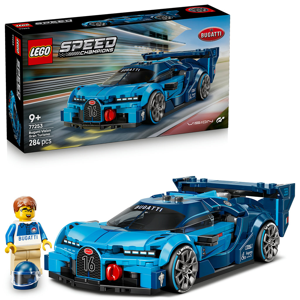 LEGO® Speed Champions Bugatti Vision Gran Turismo-hypersportsvogn
