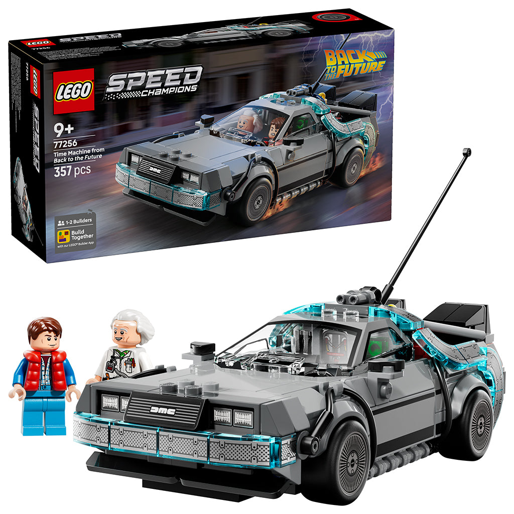 LEGO® Speed Champions Tidsmaskinen fra Tilbage til fremtiden