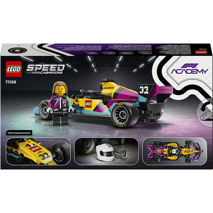 LEGO® Speed Champions F1 ACADEMY™ LEGO® racerbil