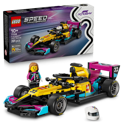 LEGO® Speed Champions F1 ACADEMY™ LEGO® racerbil