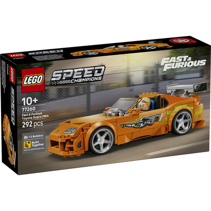 LEGO® Speed Champions The Fast and The Furious Toyota Supra MK4 