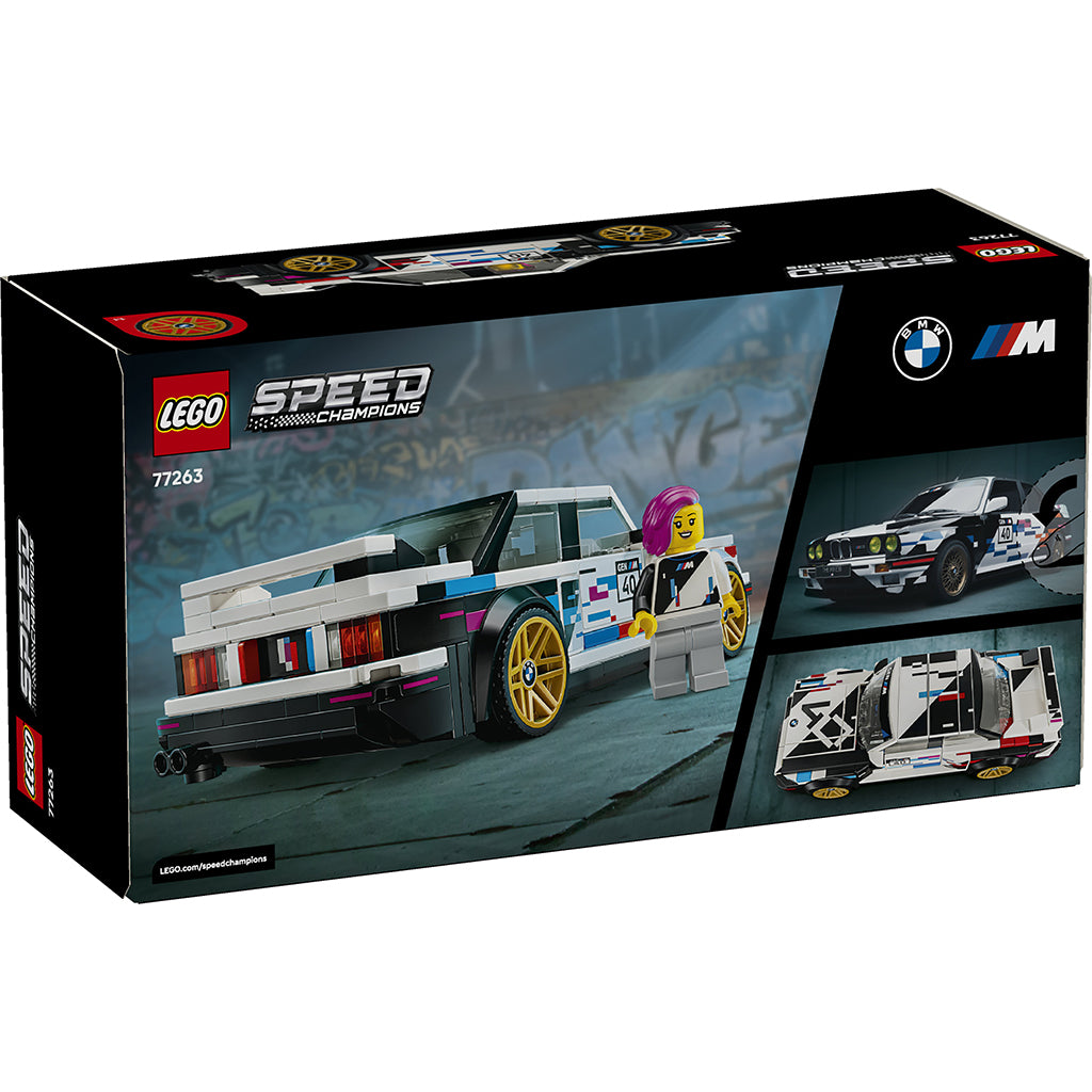 LEGO® Speed Champions BMW M3 (E30)