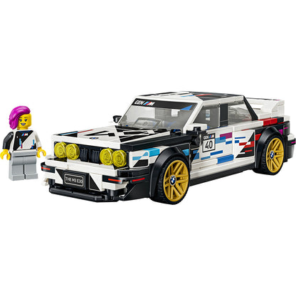 LEGO® Speed Champions BMW M3 (E30)