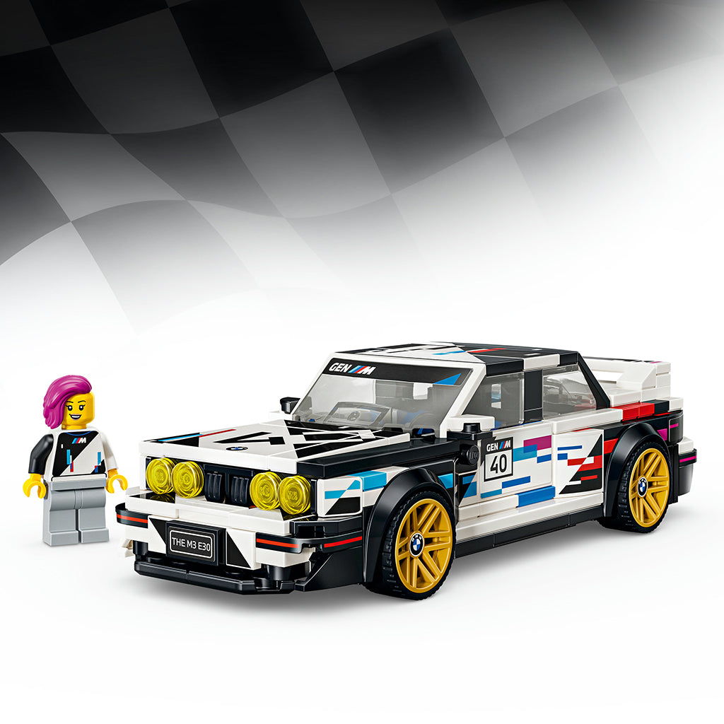 LEGO® Speed Champions BMW M3 (E30)