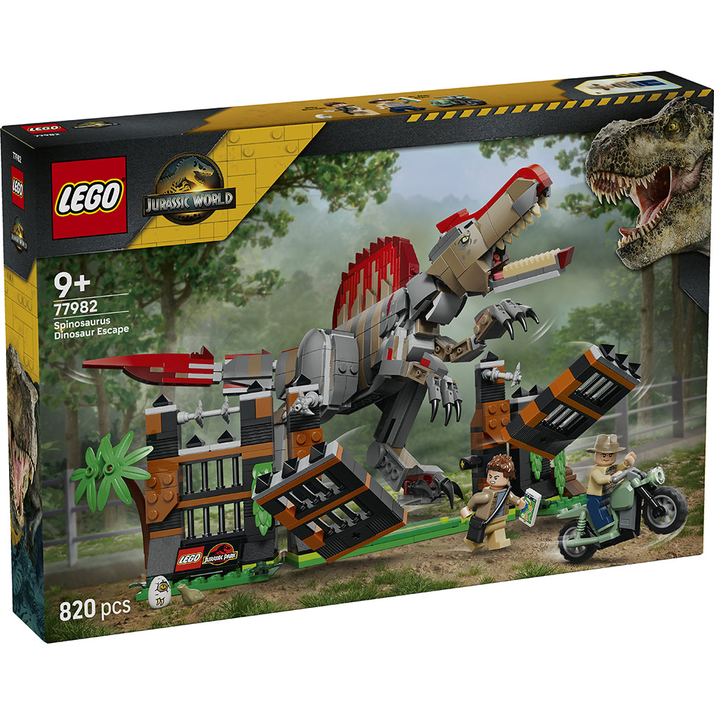LEGO® Jurassic World Spinosaurus-dinosaurflugt