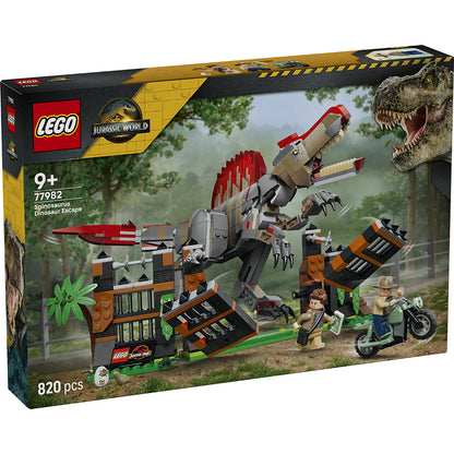 LEGO® Jurassic World Spinosaurus-dinosaurflugt