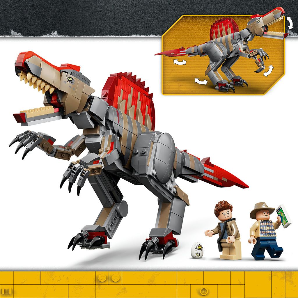 LEGO® Jurassic World Spinosaurus-dinosaurflugt
