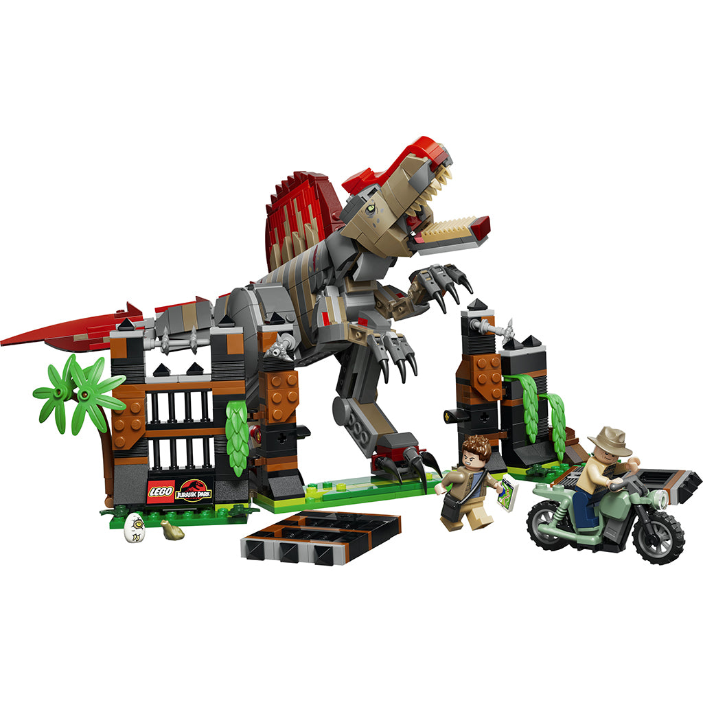 LEGO® Jurassic World Spinosaurus-dinosaurflugt