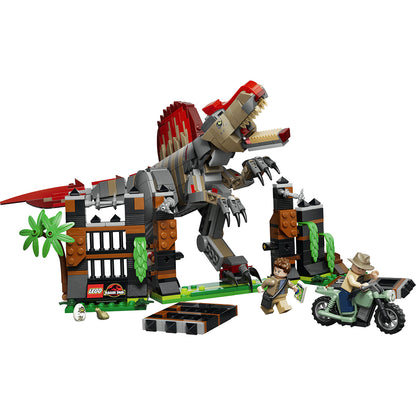 LEGO® Jurassic World Spinosaurus-dinosaurflugt