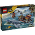 LEGO® Jurassic World Mosasaurus-dinosaurens bådangreb