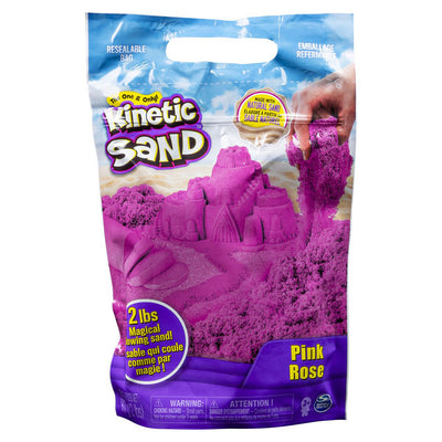Kinetic Sand, Magisk sand, 3 ass. farver - Pris er for 1 pose