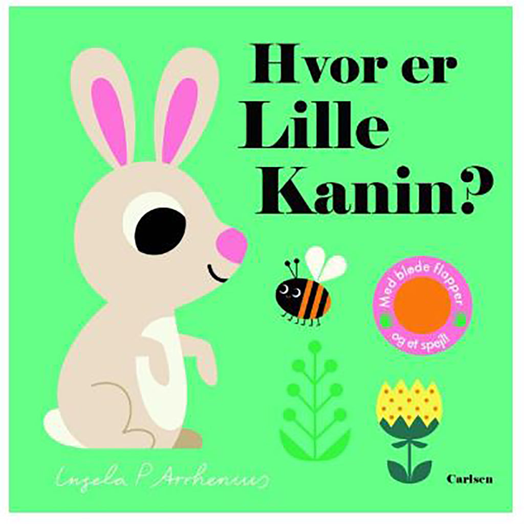 Forlaget Carlsen, flapbog - Hvor er Lille Kanin?