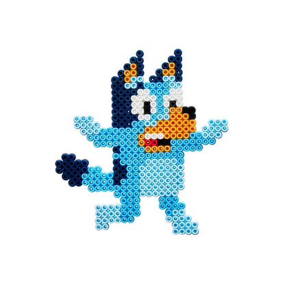 Hama Midi perlepladesæt, ophængsæske - Bluey