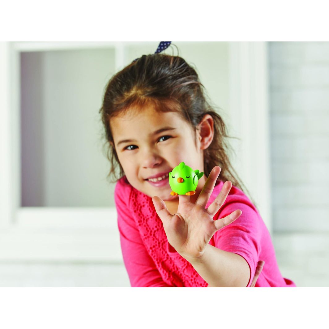 Learning Resources Lær om tal og farver - Aktivitetssæt m. fugle