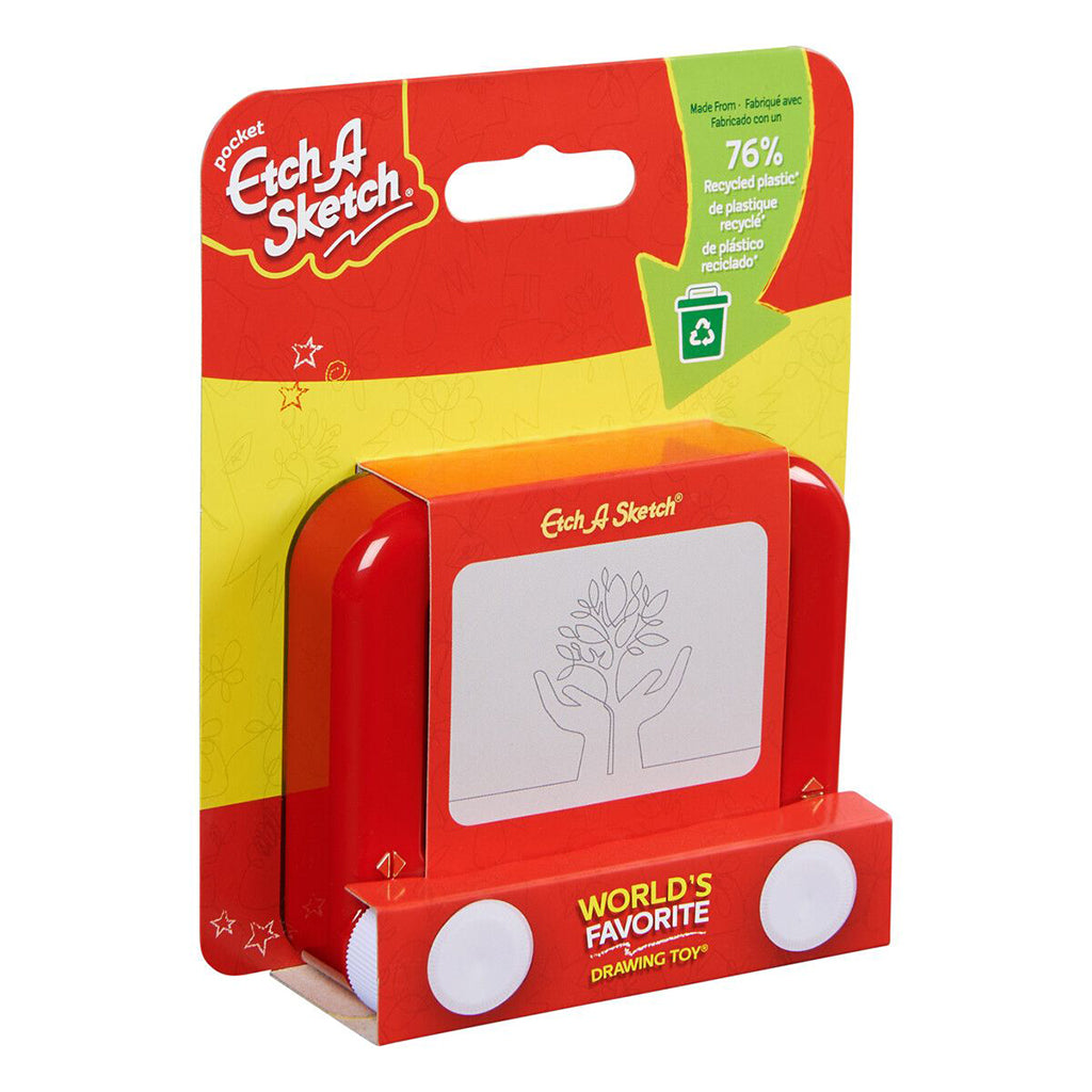 Etch A Sketch, Pocket size, Magnetisk tegnetavle