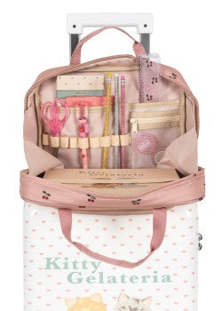 Konges Sløjd holiday essentials taske, med indhold - cherry