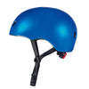 Micro Hjelm, Dark Blue Metallic - Str. S (2-5 år)