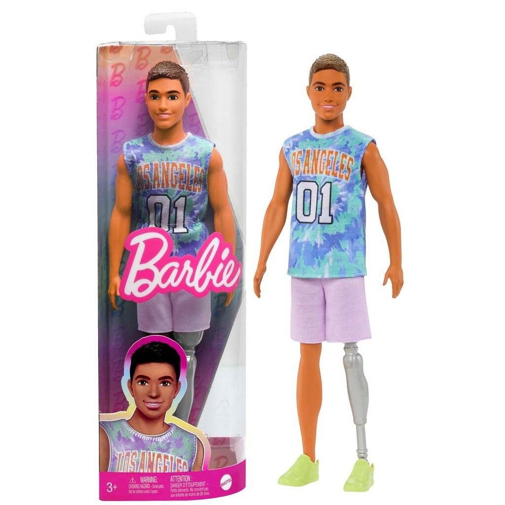 Barbie Kenn dukke, Fashionistas - Sporty para atlet