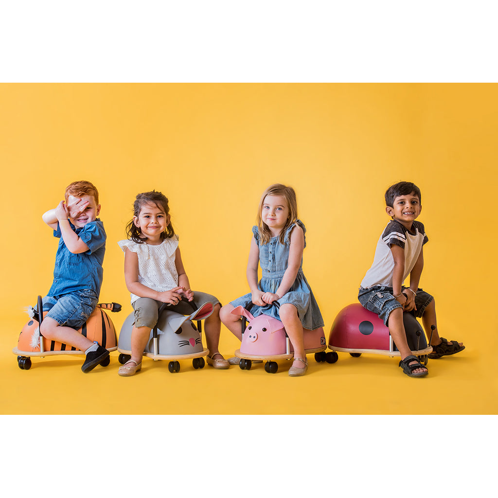 Wheely Bug, Mariehøne - Stor