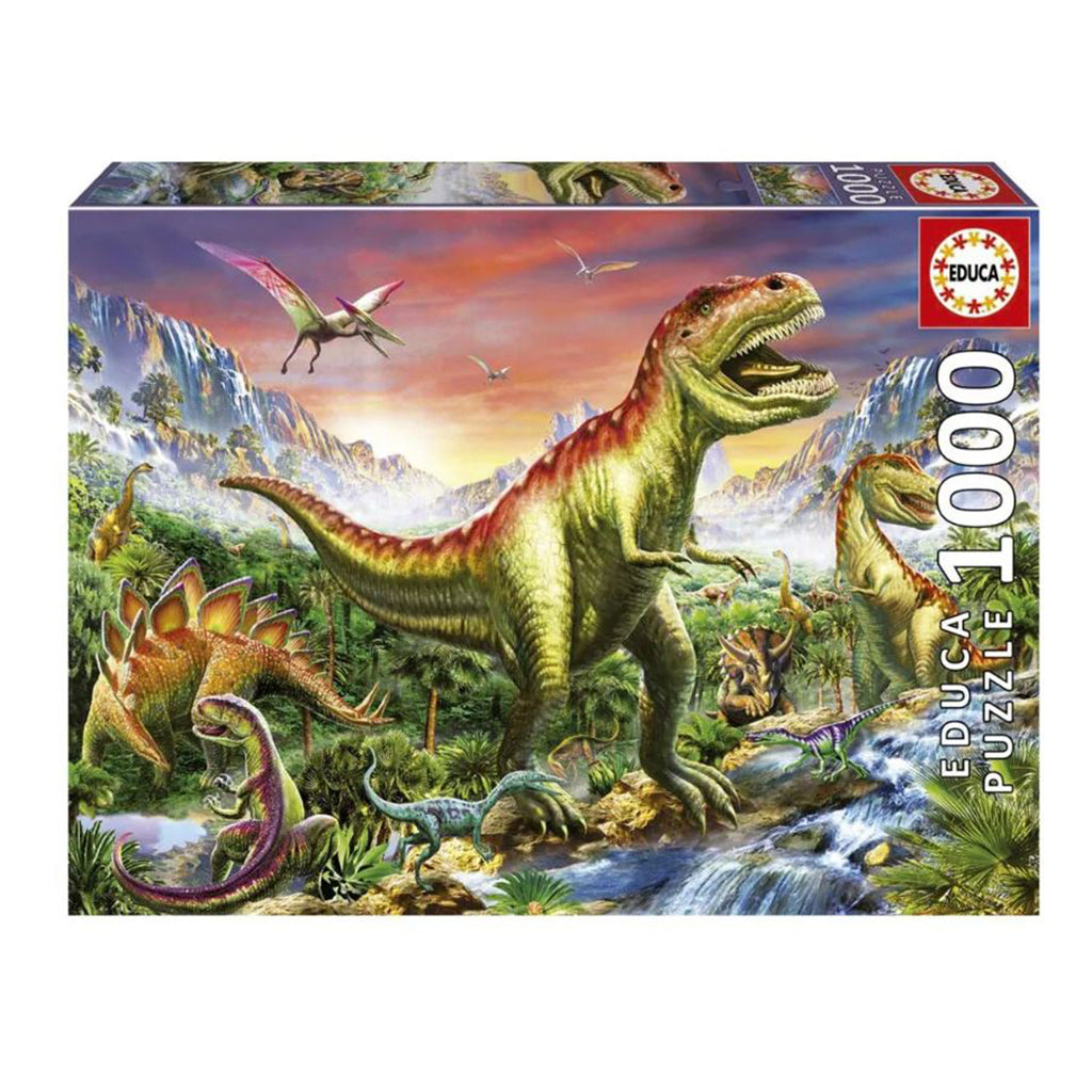 Educa puslespil, Jurassic Forest - 1000 brikker