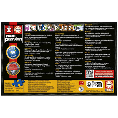 Educa puslespil, Vidunderlig boghandel - 1000 brikker