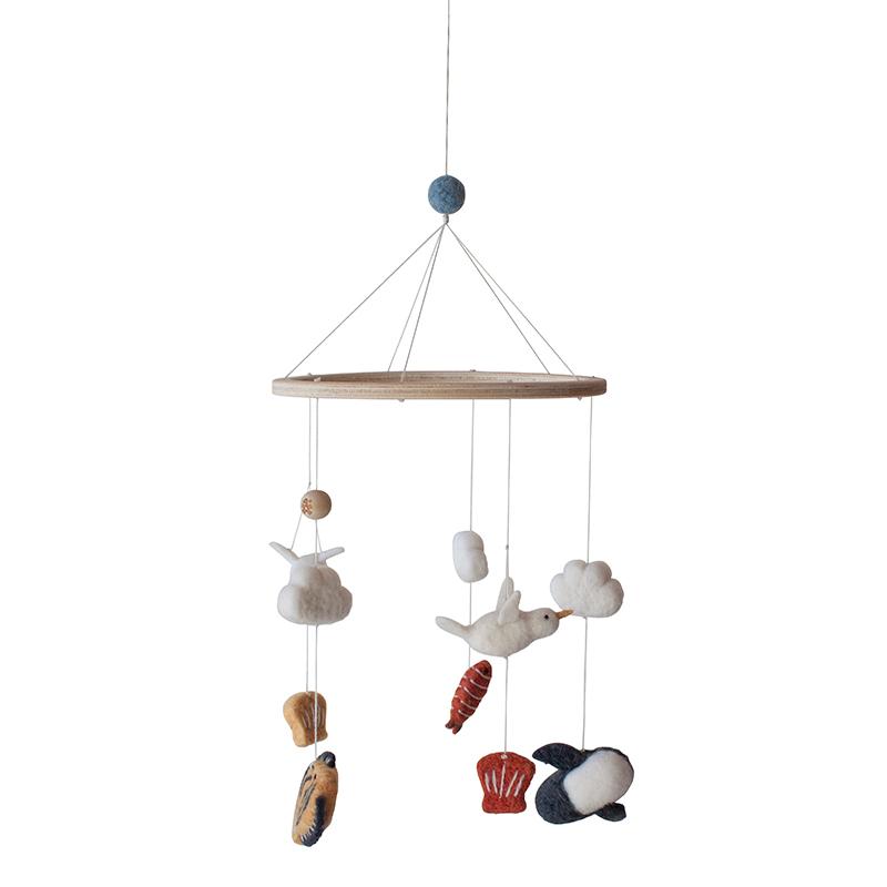 Sebra uro i filt, Seven Seas