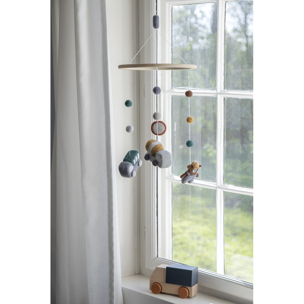 Sebra uro i filt, Busy Builders